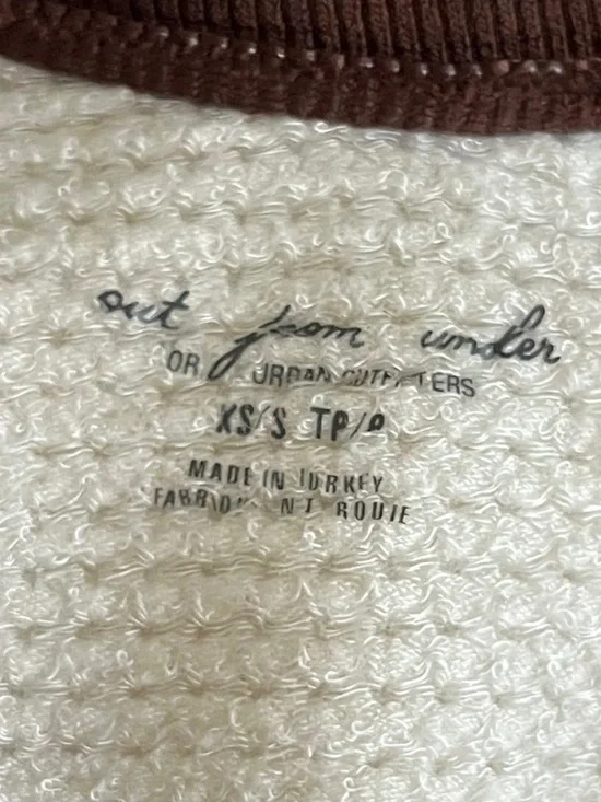 Urban Outfitters Out from Under Crop Knit Top - Picture 4 of 5